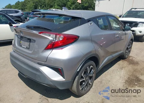 2019 Toyota C-Hr Xle из США, поврежденный, VIN NMTKHMBX3KR096207